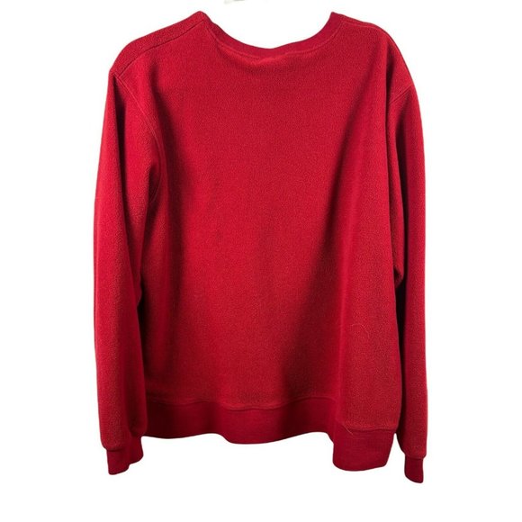 Disney Store Fleece Sweat Shirt Size L MICKEY Mouse Classic Character Since 1932 - Picture 2 of 7